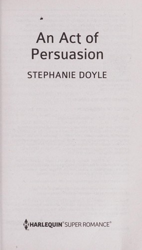 An Act of Persuasion