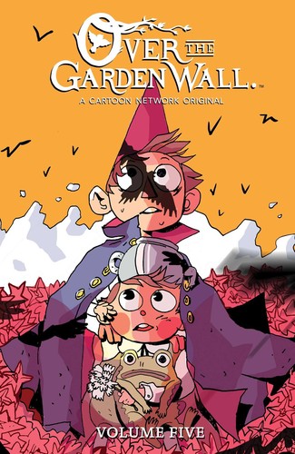 Cover of Over the Garden Wall, Vol. 5
