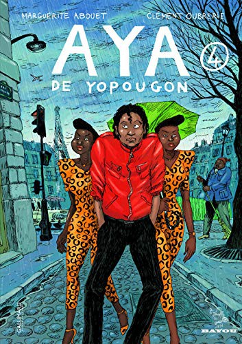Cover of Aya de Yopougon 4