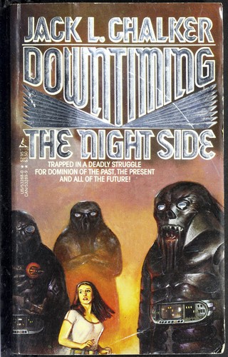 Cover of Downtiming the Night Side
