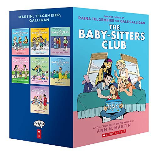 Cover of The Baby-Sitters Club Graphic Novels: 1-7