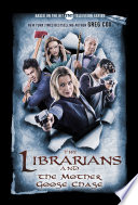Cover of The Librarians and the Mother Goose Chase