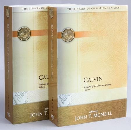 Cover of Institutes of the Christian Religion, Volumes 1-2