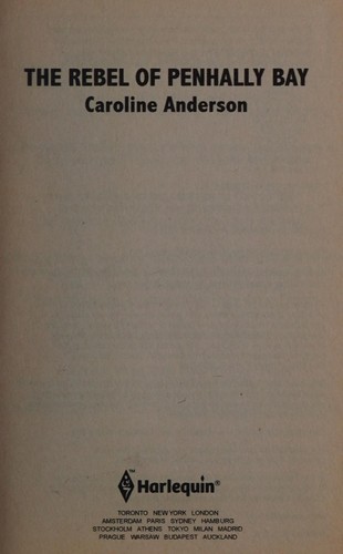 Cover of The Rebel of Penhally Bay