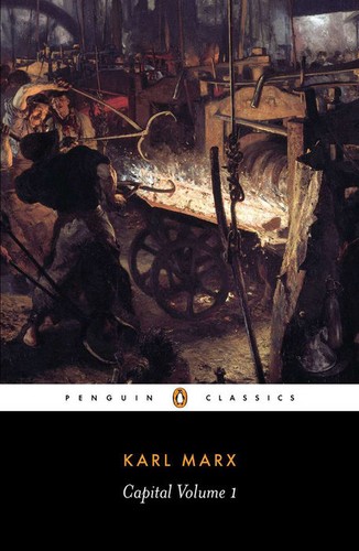 Cover of Capital: A Critique of Political Economy, Volume 1
