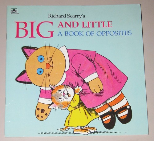 Cover of Big & Little: A Book of Opposites