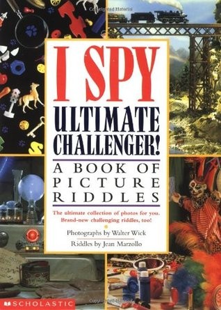 Cover of I Spy Ultimate Challenger!