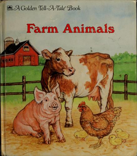 Cover of Farm animals