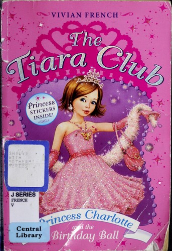 Cover of Princess Charlotte and the Birthday Ball