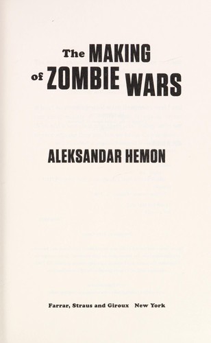 The Making of Zombie Wars