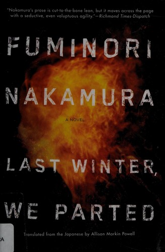 Cover of Last Winter We Parted