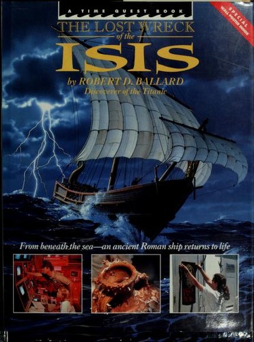 Cover of Lost Wreck Of The Isis