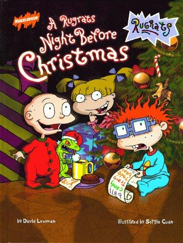 Cover of A Rugrats Night Before Christmas