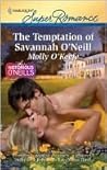Cover of The Temptation of Savannah O'Neill