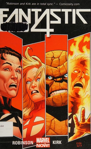 Cover of Fantastic Four, Volume 1