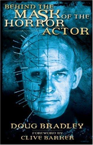 Cover of Behind the Mask of the Horror Actor