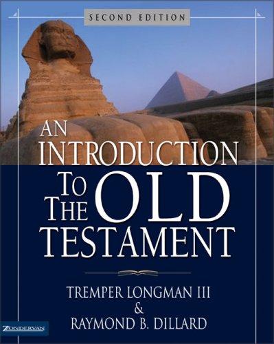 Cover of An Introduction to the Old Testament