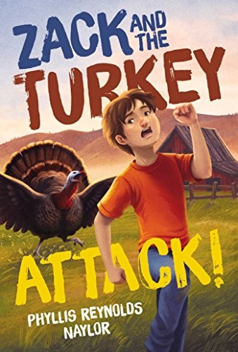 Cover of Zack and the Turkey Attack