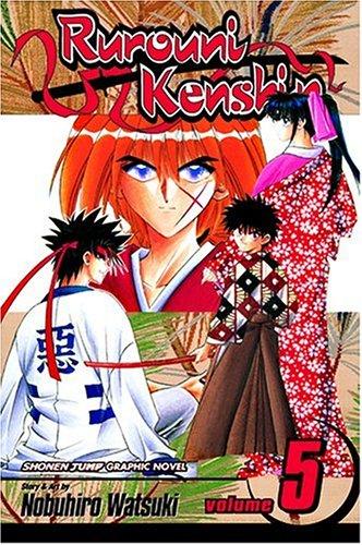 Cover of Rurouni Kenshin, Volume 05