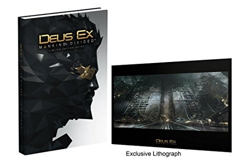 Cover of Deus Ex: Mankind Divided - Limited Edition Guide