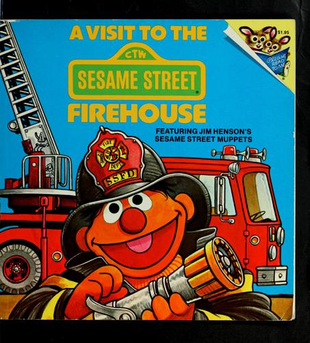 A visit to the Sesame Street firehouse