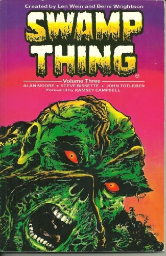 Swamp Thing Book 3