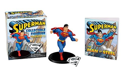 Cover of Superman Collectible Figurine and Pendant Kit