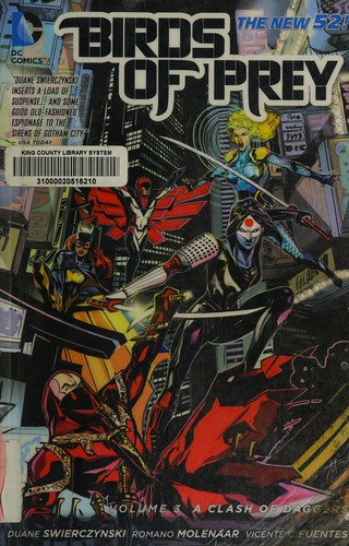 Cover of Birds of Prey, Volume 3: A Clash of Daggers