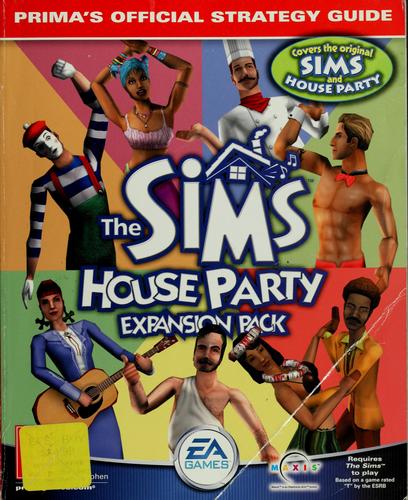 Cover of The Sims: House Party: Prima's Official Strategy Guide
