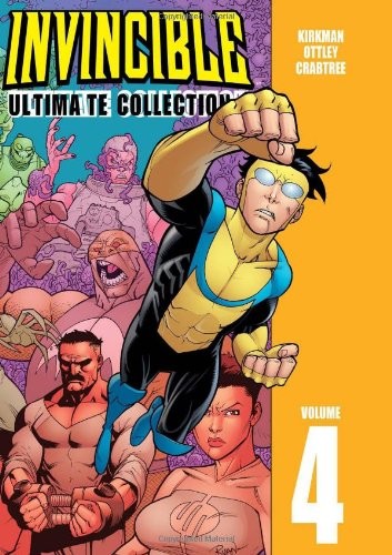 Cover of Invincible: Ultimate Collection, Vol. 4