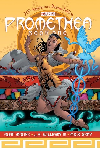 Cover of Promethea: 20th Anniversary Deluxe Edition, Book One