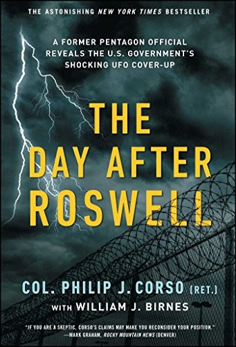 Cover of The Day After Roswell