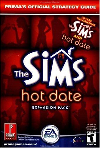 Cover of The Sims Hot Date Expansion Pack