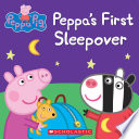 Cover of Peppa's First Sleepover