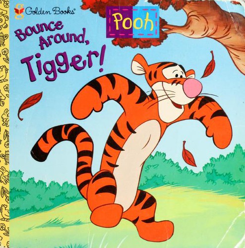 Cover of Bounce Around, Tigger!