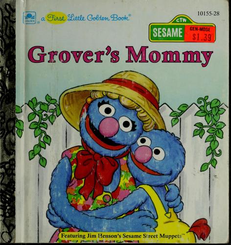 Cover of Grover's Mommy