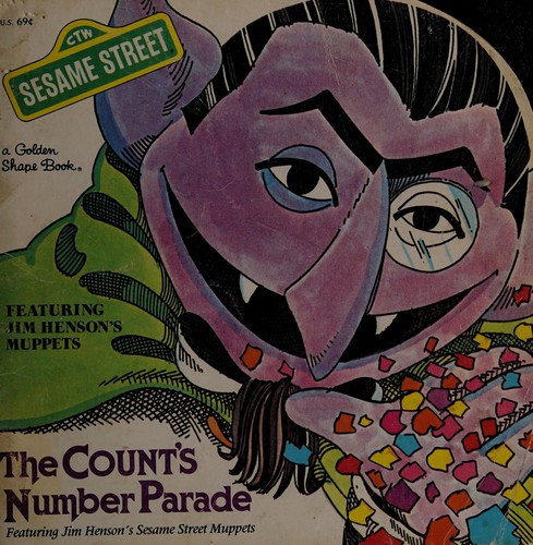 Cover of Count's Number Parade