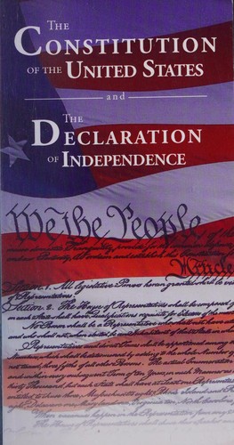 Cover of The Constitution of the United States and The Declaration of Independence