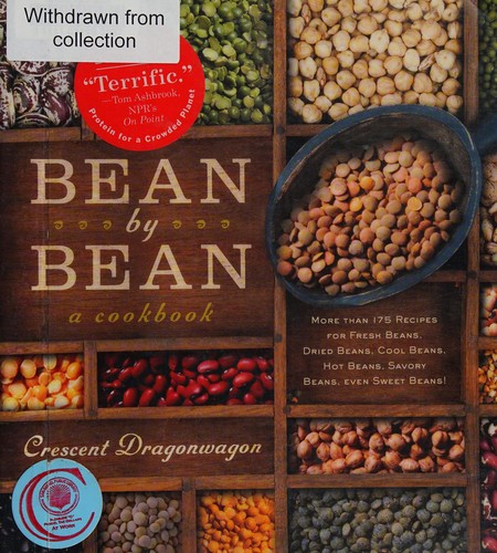 Bean By Bean: A Cookbook