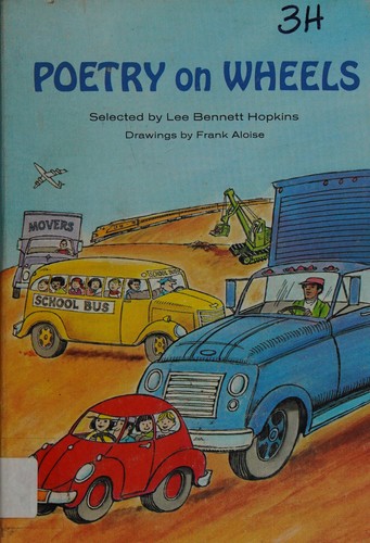 Cover of Poetry on Wheels
