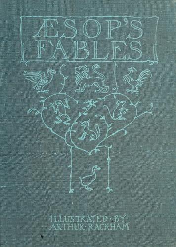 Cover of The fables of Esope in Englysshe