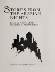 Stories from the Arabian Nights