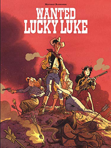 Cover of Wanted Lucky Luke