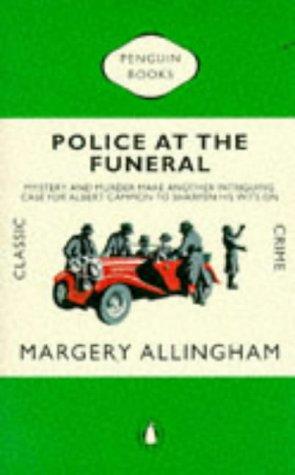 Cover of Police at the Funeral