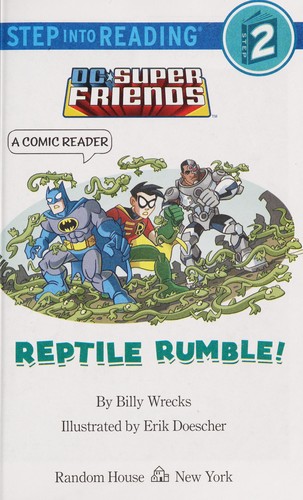 Reptile rumble!