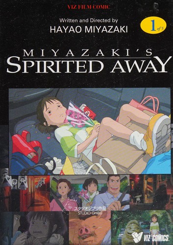 Cover of Spirited Away, Volume 1