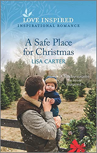 Cover of A Safe Place for Christmas