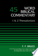 1 and 2 Thessalonians, Volume 45