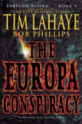 Cover of The Europa Conspiracy