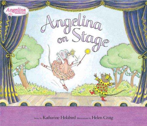 Cover of Angelina on Stage